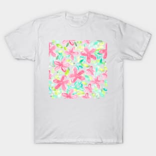 Watercolor florals T-Shirt